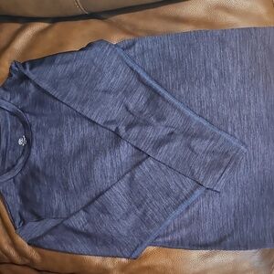 Champion, Navy Blue, Long Sleeve, 100% Polyester, Kids, Medium (8/10)